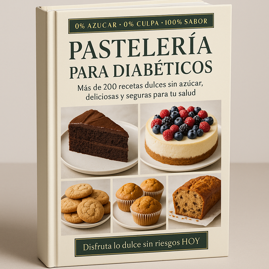 Pastelería para Diabéticos - Disfrutá todo sin poner en riesgo tu salud