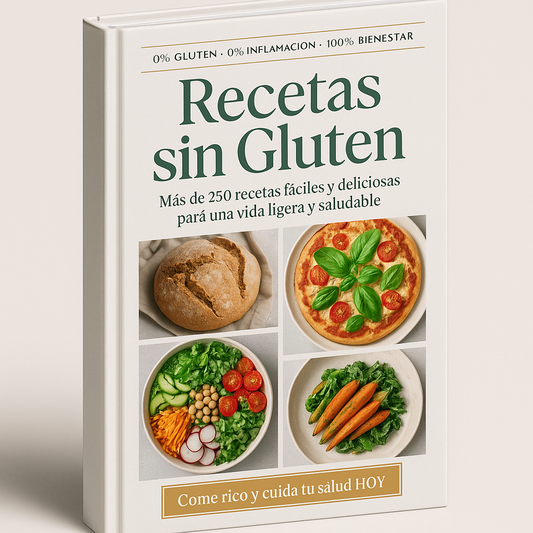Recetas Sin Gluten - Método fácil para vivir con más energía